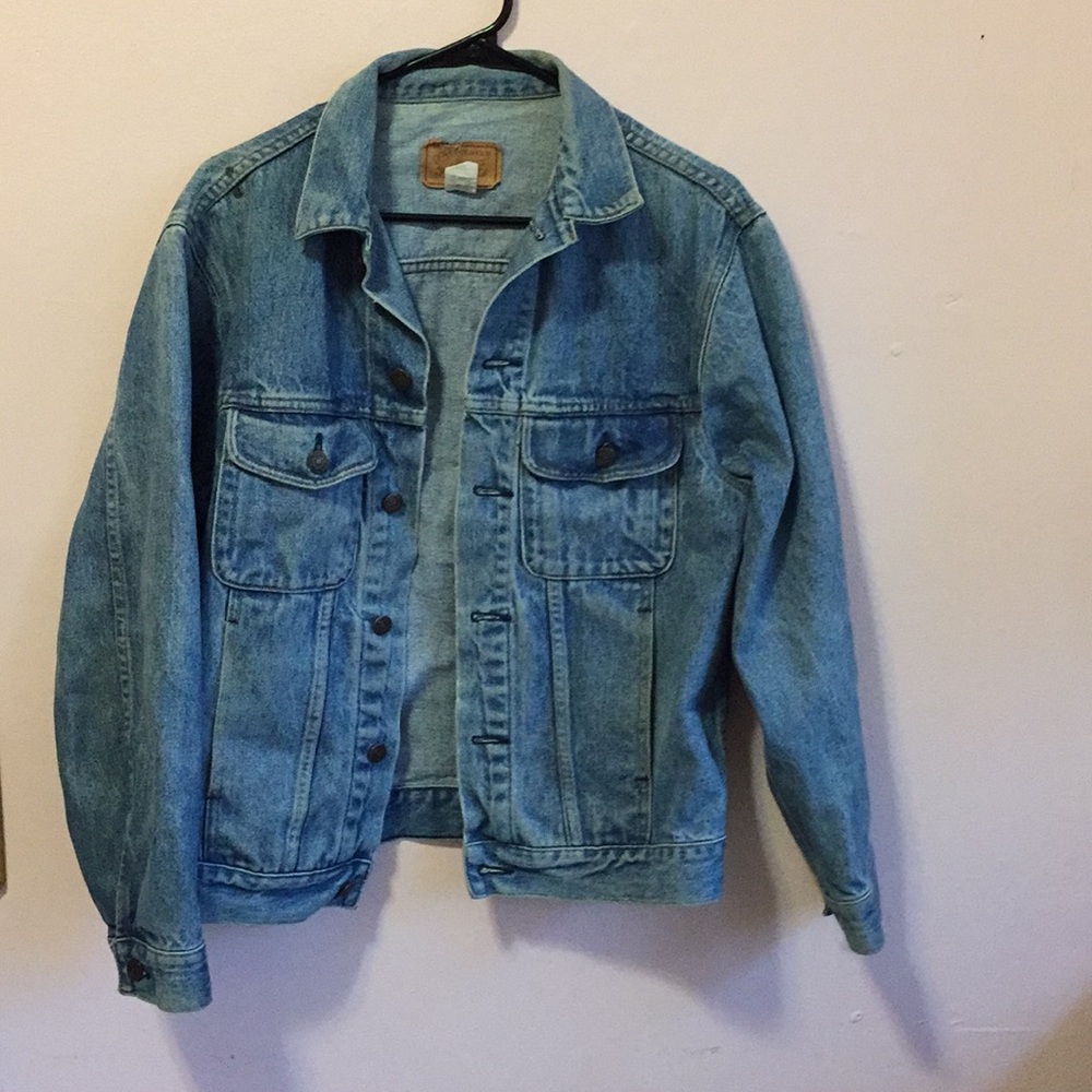 Men’s size small Pioneer Jean Jacket